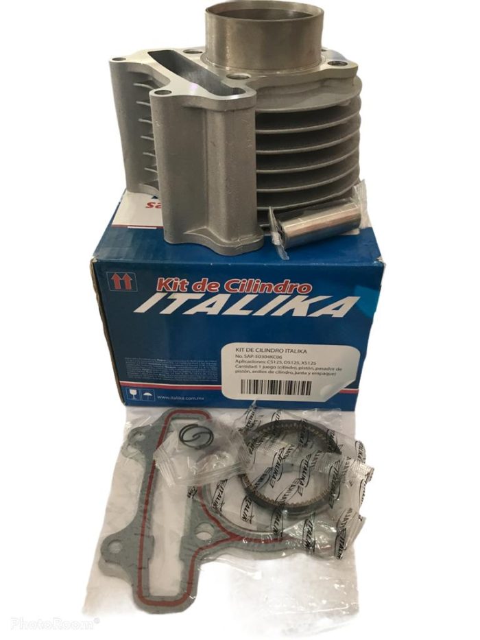 KIT DE CILINDRO ITALIKA CS/DS/XS 125 E0304KC06