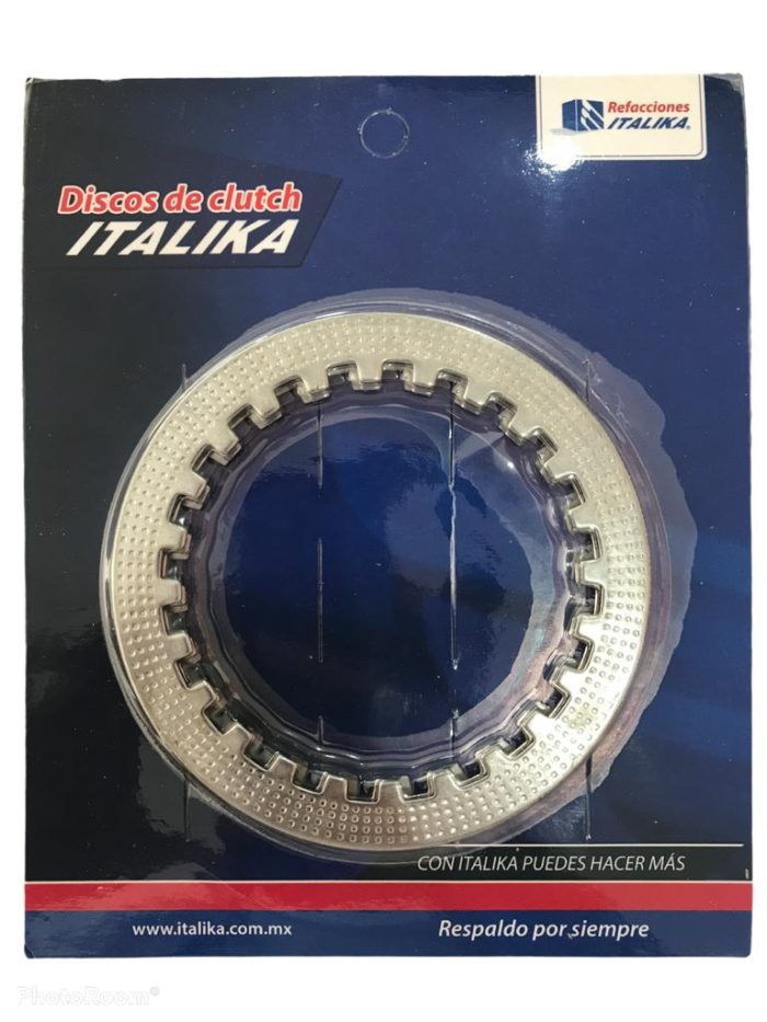 DISCOS DE CLUTCH ITALIKA E1303KD04