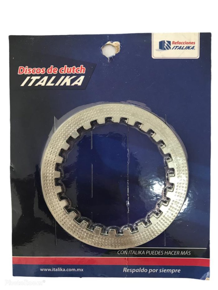 DISCOS DE CLUTCH ITALIKA E1303KD05