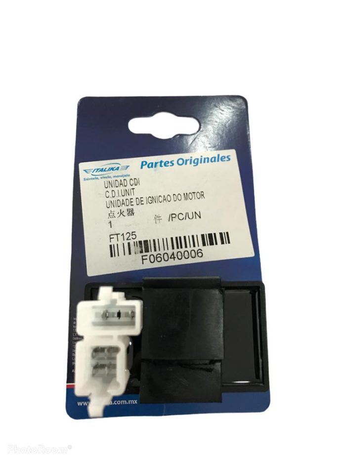 UNIDAD CDI ITALIKA F06040006