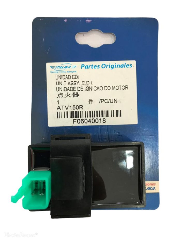 UNIDAD CDI ITALIKA F06040018