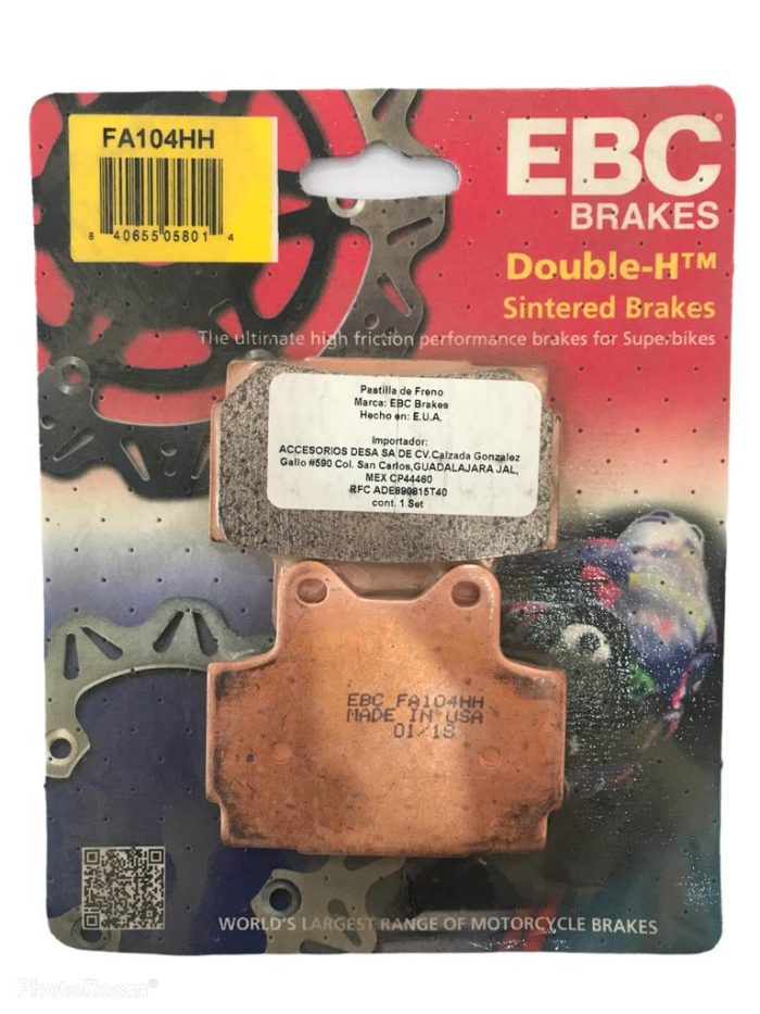 BALATAS EBC FA104HH