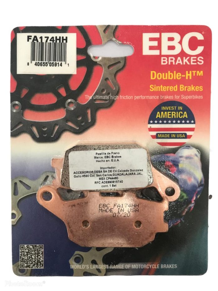 BALATAS EBC FA174HH