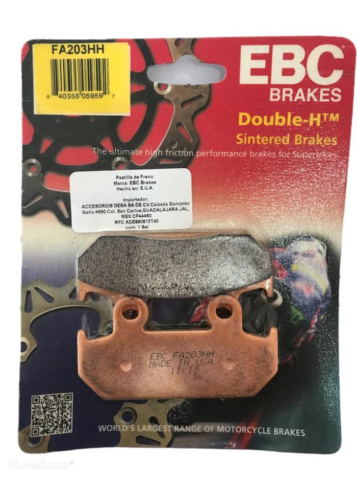BALATAS EBC FA203HH