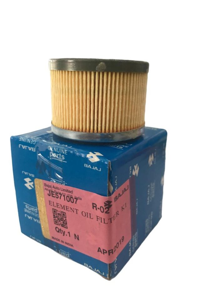 FILTRO DE ACEITE BAJAJ PULSAR NS 150/160