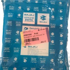 FILTRO DE AIRE BAJAJ DISCOVER 125 ST/150