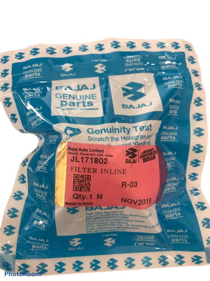FILTRO DE GASOLINA BAJAJ NS 160/200 - Image 2