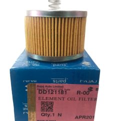 FILTRO DE ACEITE BAJAJ PULSAR 135/ DISCOVER 125/ PLATINA/BOXER