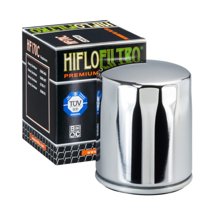 FILTRO DE ACEITE HI-FLO HF170C HARLEY DAVIDSON