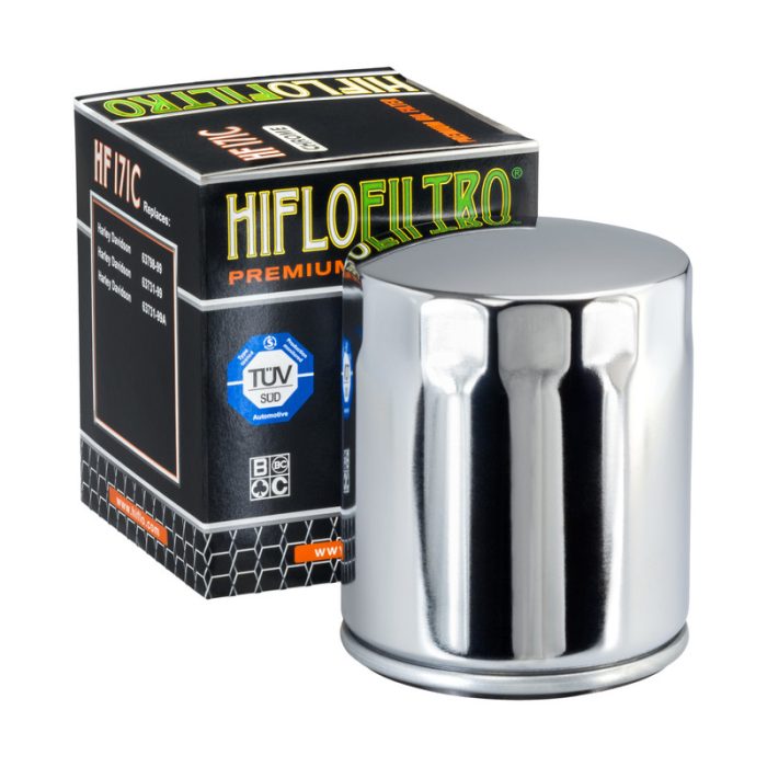 FILTRO DE ACEITE HI-FLO HF171C HARLEY DAVIDSON