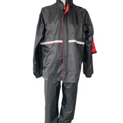 IMPERMEABLE RODA C/REFLEJANTES TALLA "L"