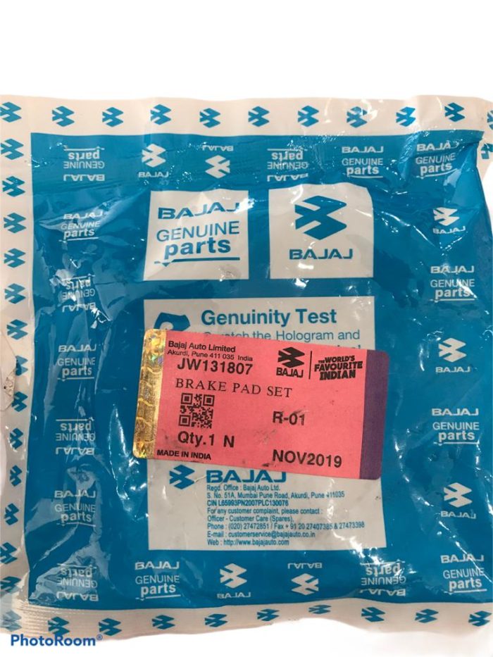 BALATAS DELANTERAS BAJAJ PULSAR 135/DICOVER/V15