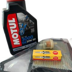 KIT DE AFINACION YAMAHA YBR 125