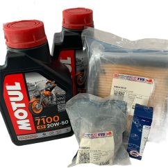 KIT DE AFINACION PREMIUM TVS RTR 200