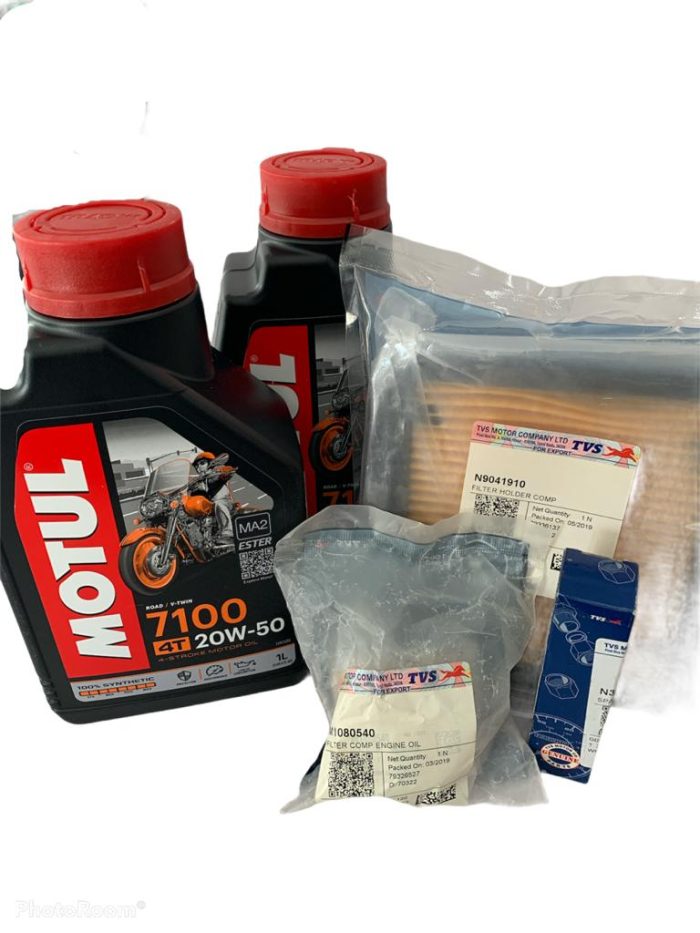 KIT DE AFINACION PREMIUM TVS RTR 200