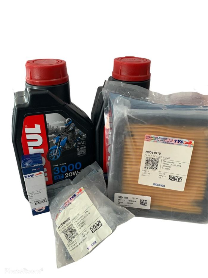 KIT DE AFINACION TVS RTR 200