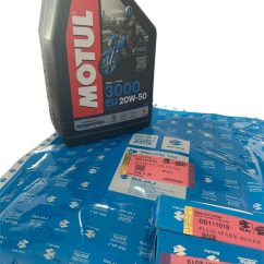 KIT DE AFINACION BAJAJ AVENGER 220 CRUISE/STREET