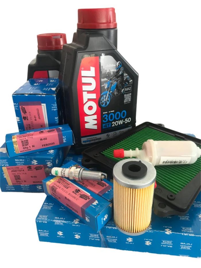 KIT DE AFINACION BAJAJ PULSAR RS/NS 200 FI