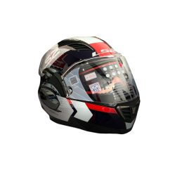 CASCO LS2 VALIANT II CITIUS BCO/AZL TALLA "M"