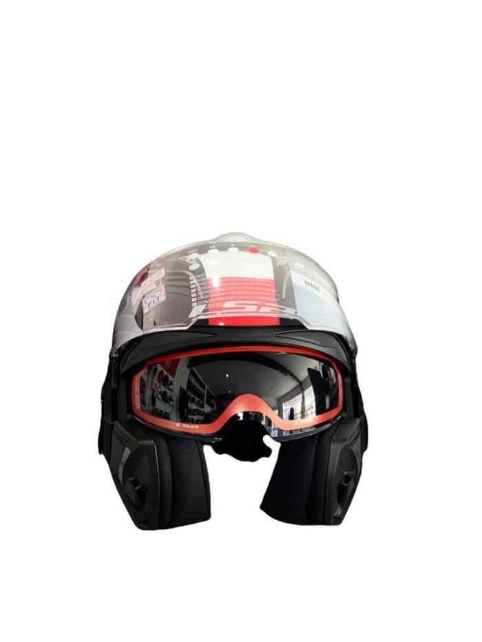 CASCO LS2 VALIANT II CITIUS BCO/AZL TALLA "M" - Image 3