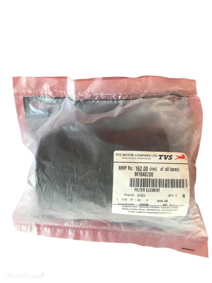 FILTRO DE AIRE TVS M1040700