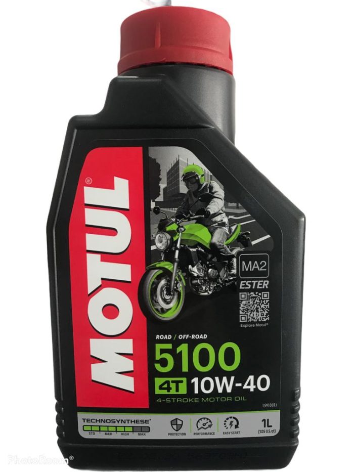 ACEITE MOTUL 5100 10W40 SEMI SINTETICO