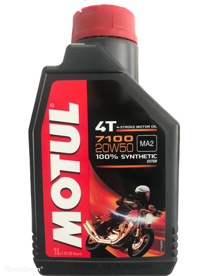 ACEITE MOTUL 7100 20W50 SINTETICO