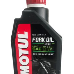 ACEITE MOTUL FORK EXPERT 5W