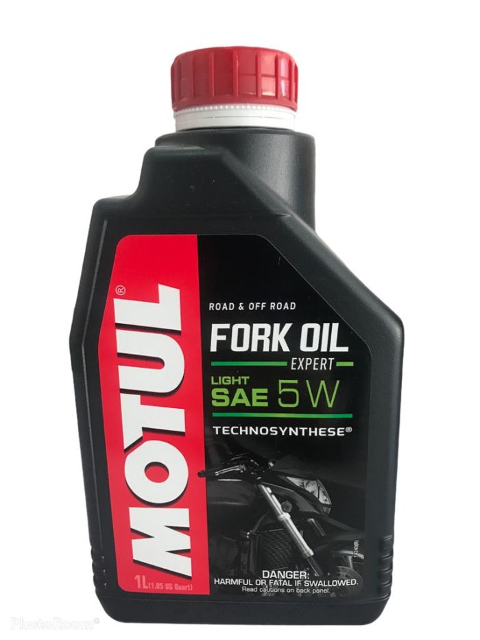 ACEITE MOTUL FORK EXPERT 5W