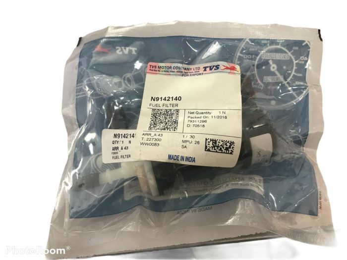 FILTRO DE GASOLINA TVS RR310