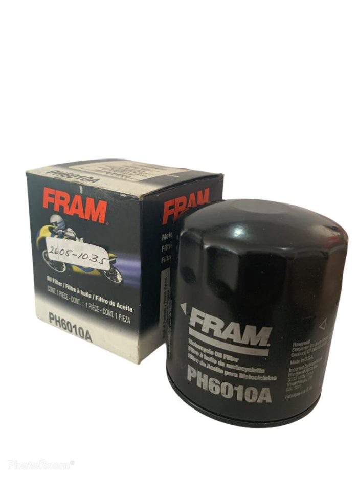 FILTRO DE ACEITE FRAM PH 6010A HONDA/KAWASAKI