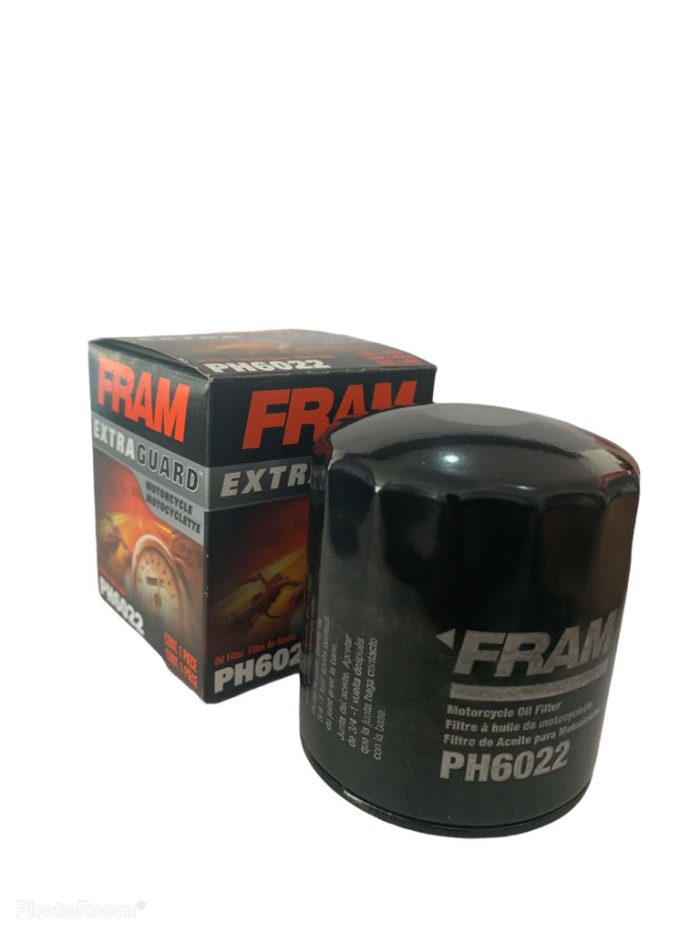 FILTRO DE ACEITE FRAM PH6022 HARLEY DAVIDSON