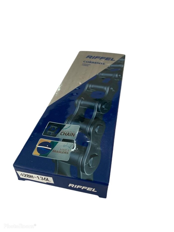 CADENA RIFFEL REFORZADA 428-136L