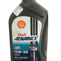 ACEITE SHELL ADVANCE ULTRA 15W50 SINTETICO