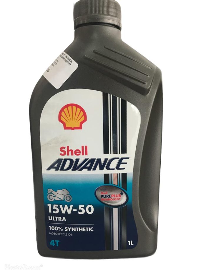 ACEITE SHELL ADVANCE ULTRA 15W50 SINTETICO