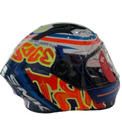 CASCO CERRADO SMK STELLAR GRAFFITI TALLA "M"
