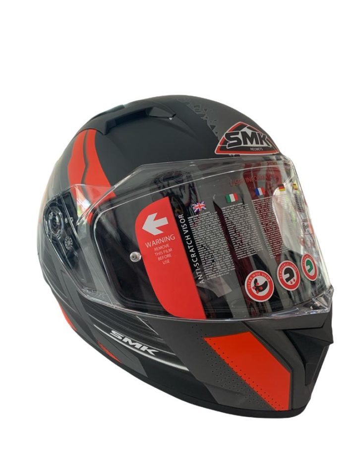 CASCO CERRADO SMK STELLAR 93 TALLA "L"