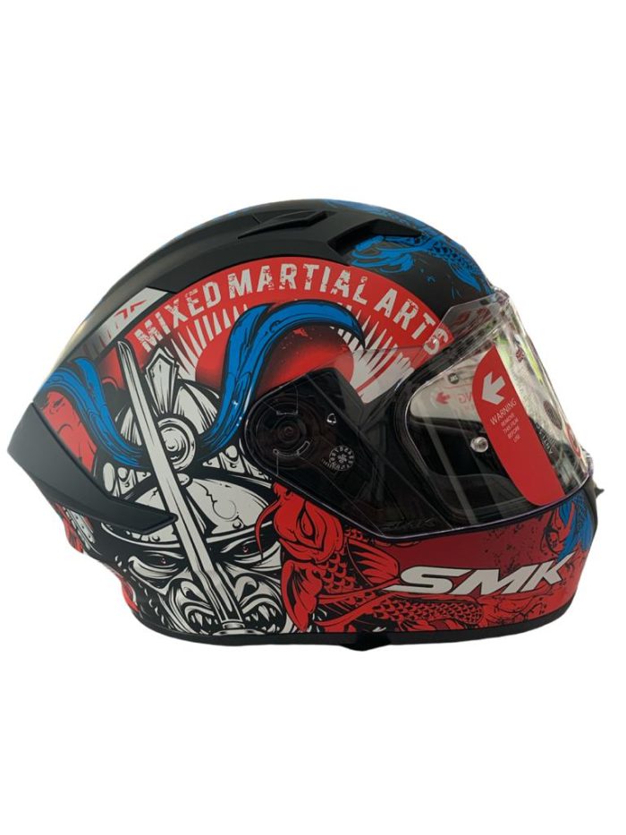 CASCO SMK STELLAR SAMURAI TALLA "XXL"