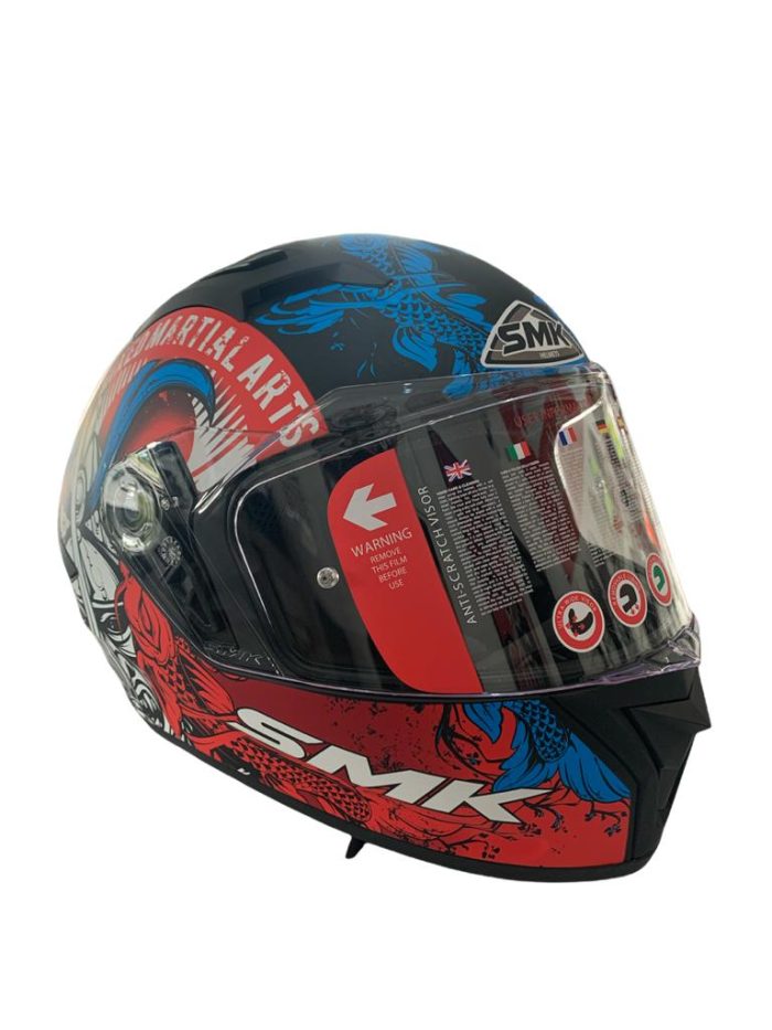 CASCO SMK STELLAR SAMURAI TALLA "XXL" - Image 2