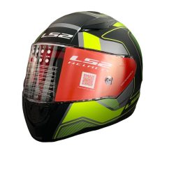 CASCO LS2 RAPID CARRERA NGO/AMA TALLA "L"