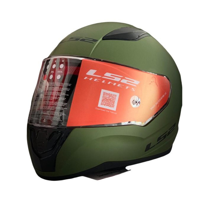 CASCO LS2 RAPID VERDE CAMO TALLA "M"