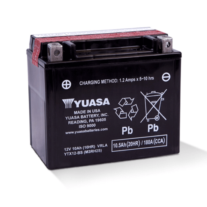 BATERÍA YUASA YTX12-BS