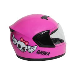 CASCO INFANTIL GHIRA ROSA-CALAVERA S