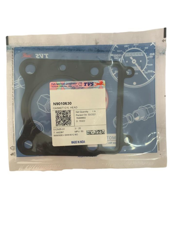 EMPAQUE CABEZA DE CILINDRO TVS APACHE RTR 200