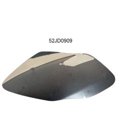 CUBIERTA FARO DER BAJAJ PULSAR NS125 GRIS PERLA BLANCO