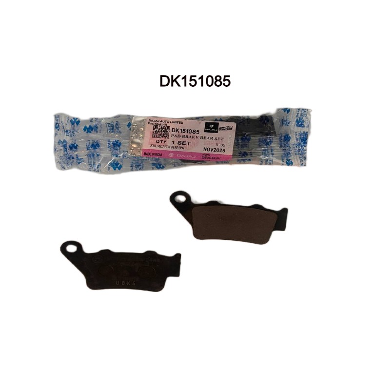 BALATAS TRAS BAJAJ PULSAR AS/NS/RS200/NEON 220/PULSAR 180UG/DOMINAR 400/250 V1/UG/T