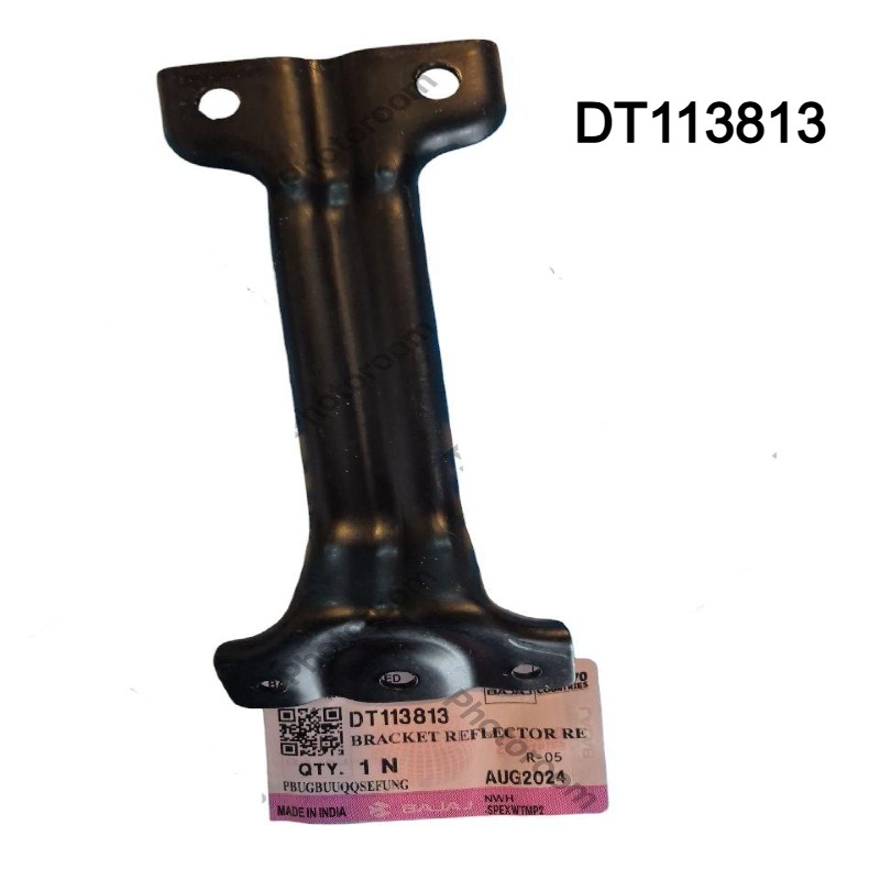 SOPORTE TRASERO PARA MICA REFLECTORA BAJAJ RS200