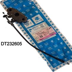 CABLE CHICOTE Y CERRADURA ASIENTO BAJAJ DOMINAR  400 V1-UG-250-RS200