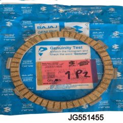 PASTAS CLUTCH BAJAJ PULSAR AS/NS/RS200/ FI