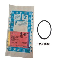 O'RING TAPA FILTRO ACEITE BAJAJ PULSAR AS/NS/RS200/N250/DOMINAR 400/250